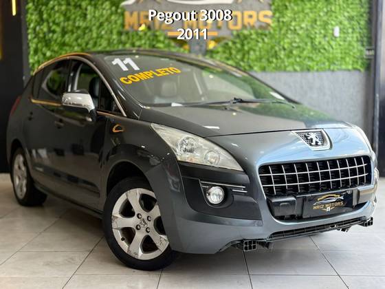 PEUGEOT 3008 1.6 GRIFFE THP 16V GASOLINA 4P AUTOMÁTICO
